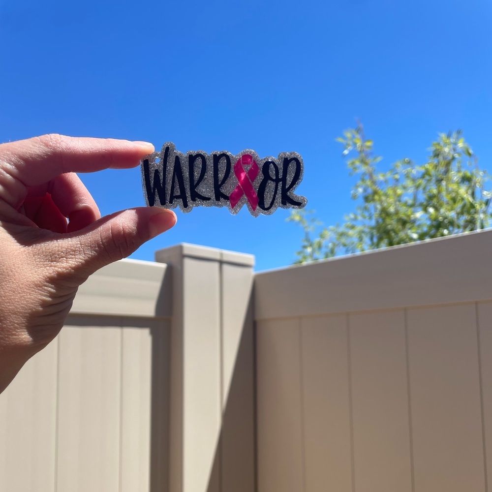 Warrior Keychain 💪🏼